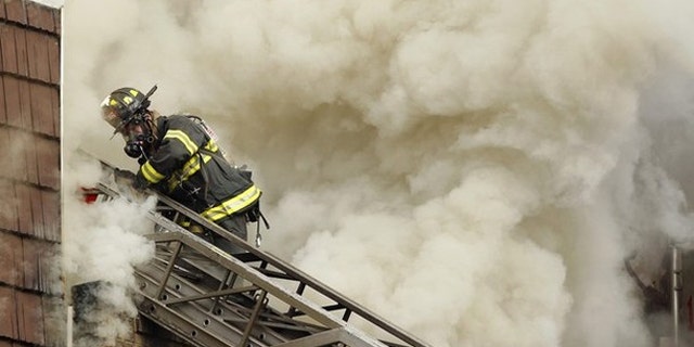 California firefighters will be equipped with a camera attached to their helmet.