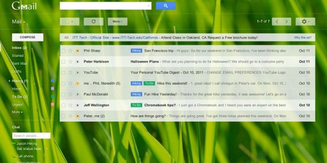 The new Gmail.