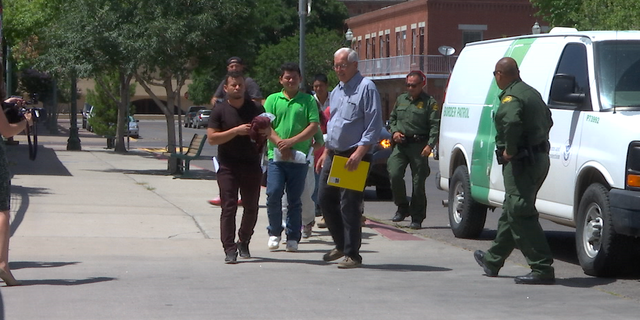 Dozens of parents arrived at Annunciation Home on Sunday.