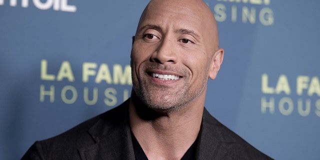 Dwayne Johnson attends the 2018 LA Family Housing Awards at The Lot Studios on Thursday, April 5, 2018, in West Hollywood, Calif. (Photo by Richard Shotwell/Invision/AP)