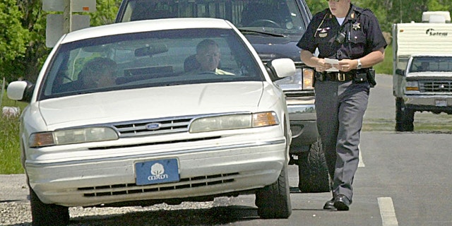 Beating a ticket with physics?
