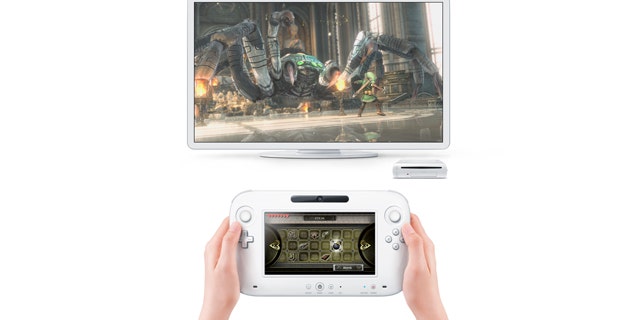 Nintendo joins the tablet craze -- sort of -- with a new touchscreen game console called the Wii U.