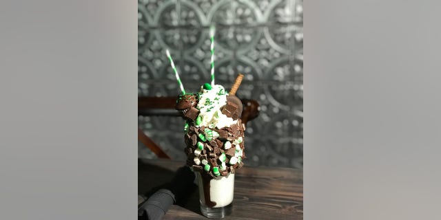 ‘Thin Mint Crazy Milkshake Food Coma Ride’
