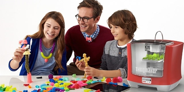 ThingMaker 3D Printer and ThingMaker Design App Eco-System (Mattel)