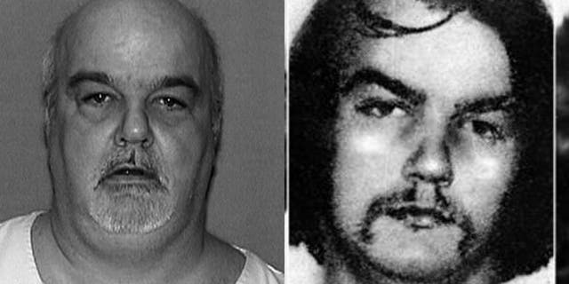 Thomas Kokoraleis in a recent photo and in an old mug photo.