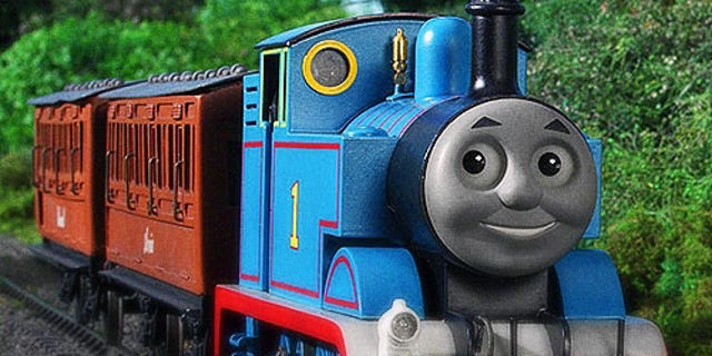 Off track? British blogger sees world's ills in Thomas the Tank