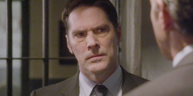 Thomas Gibson layed Aaron Hotchner on CBS' "Criminal Minds."