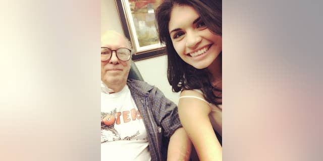 Donald Thomas and Marianna Villarreal