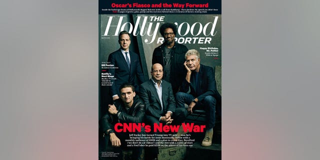 Neistat’s (lower left) failure at CNN is the latest debacle for Zucker (center), who oversees a network that is regularly mocked as “fake news” by President Trump.
