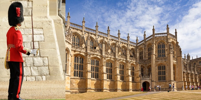 queens guard AP windsor castle istock
