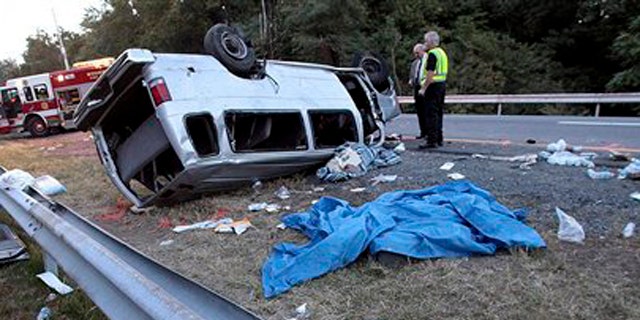 Authorities 6 Dead In Wreck On N Y Thruway Fox News