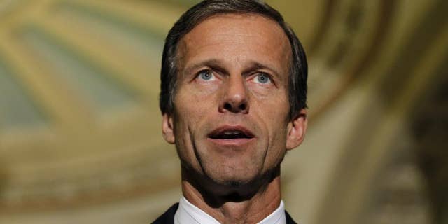 Sen. John Thune (R-SD) AP Photo