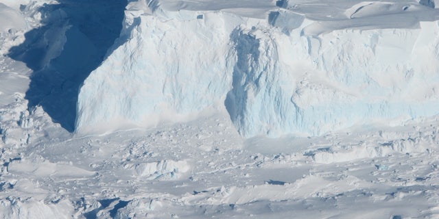 The Thwaites Glacier acts as a giant cork that holds back the western Antarctic ice sheet.