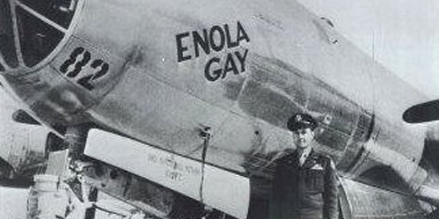enola gay pilot said