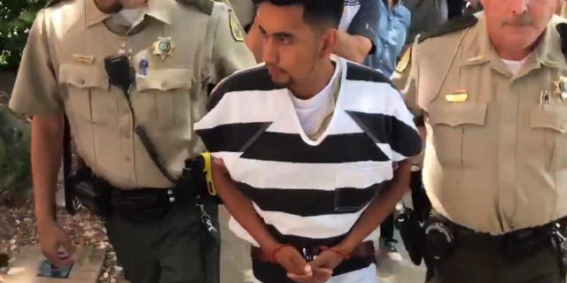 Cristhian Bahena Rivera, 24, an illegal immigrant from Mexico who stands accused of murdering 20-year-old Iowa college student Mollie Tibbetts over the summer reportedly went by a different name during his time working at a dairy farm.