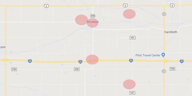 Investigators say they want to speak to anyone 'who was in the areas indicated on July 18, 2018 between the hours of 5PM and 10PM.'