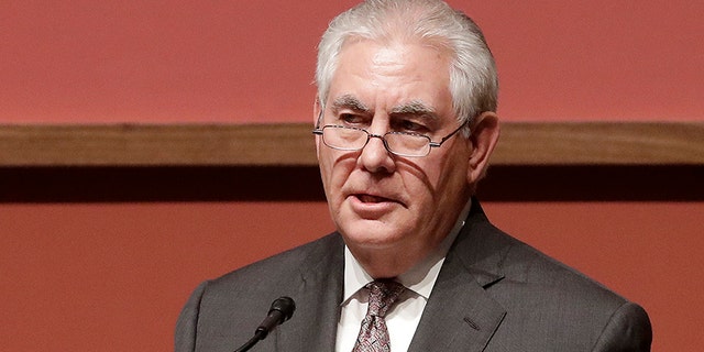 In early March, Trump announced on Twitter that he had fired Rex Tillerson as his secretary of state.