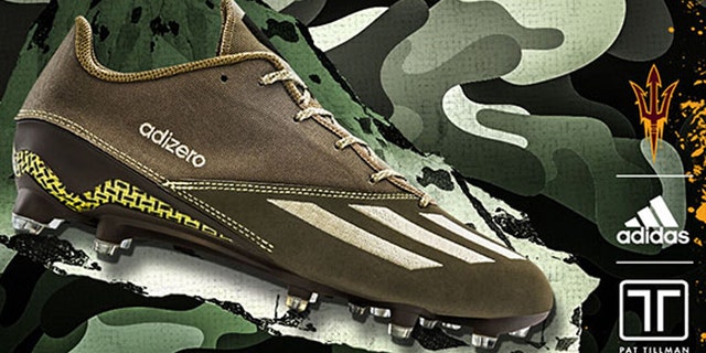 Adidas' new football cleat is inspired by Tillman and the Army Rangers. (Adidas)