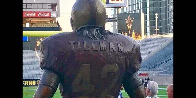 Pat Tillman was a former Army Ranger and NFL football player.