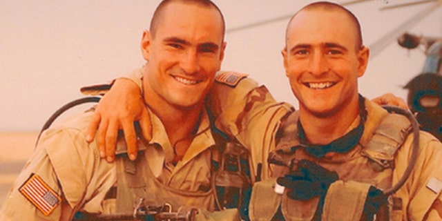 Pat Tillman, (l.), and his brother, Kevin, (r.), joined the military after 9/11. (Pat Tillman Foundation)