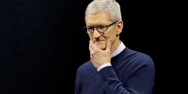Apple CEO Tim Cook