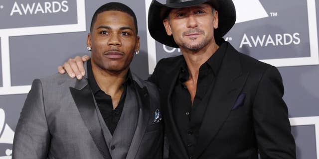 Nelly and Tim McGraw
