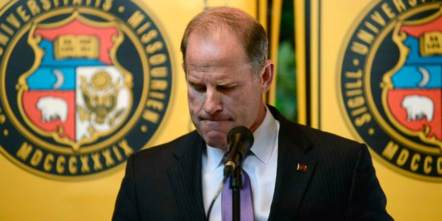 Former university president Tim Wolfe was forced to resign amid controversy surrounding race relations at the University of Missouri.