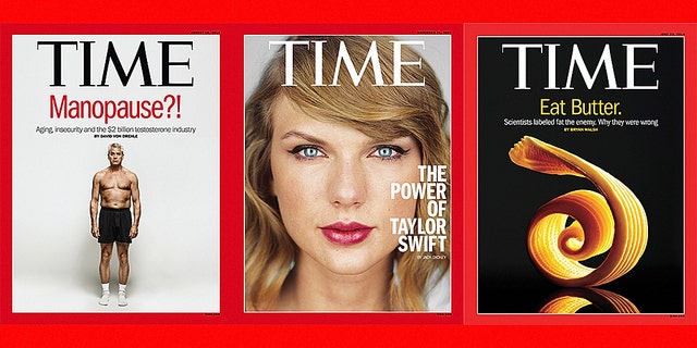 Covers during the Obama-era immigration crisis featured topics such as “Manopause,” Taylor Swift and the health benefits of butter.