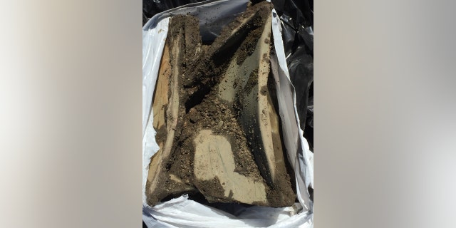The mysterious 1881 time capsule (Pilgrim Hall Museum)