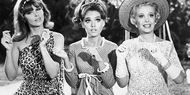 Tina Louise Dawn Wells Natalie Schaefer Gilligans Island Getty