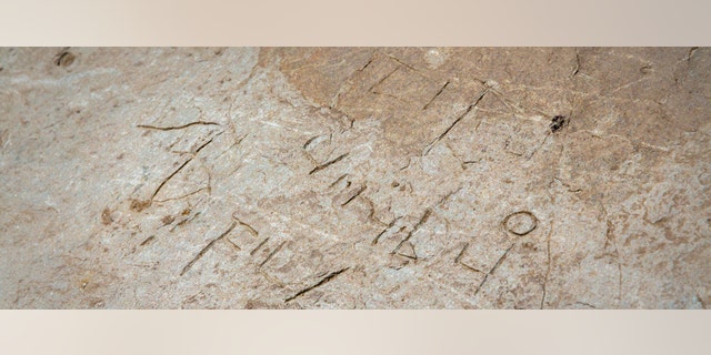 The inscription (English Heritage)