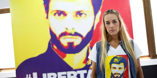 Lilian Tintori, wife of jailed Venezuelan opposition leader Leopoldo Lopez, on Jan. 18, 2017.