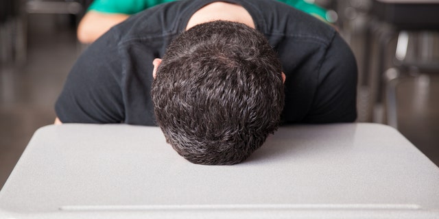 The AAP says "Insufficient sleep also takes a toll on academic performance."