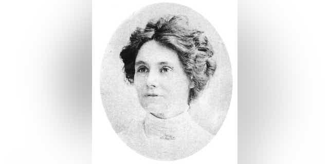 A picture of the letter's author, Kate Buss.