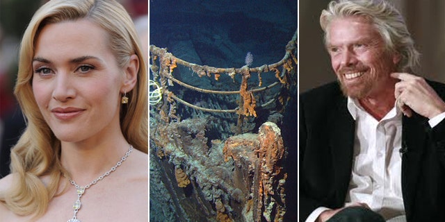 Deep Ocean Expeditions, the company that has taken "Titanic" director James Cameron down to the wreck several times, wouldn't confirm if Sir Richard Branson or Kate Winslet would be taking the cenntial cruise. But if they did, they could encounter up to 16 ft. seas and a 2.3 mile dive below the surface.