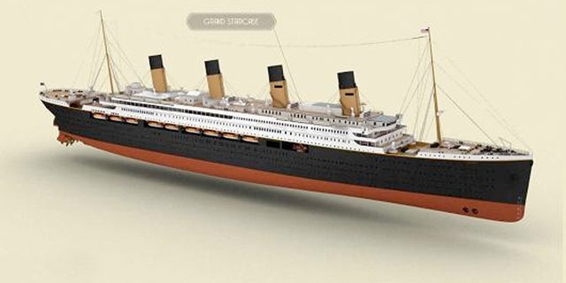 Replica of Titanic will now set sail in 2018 | Fox News