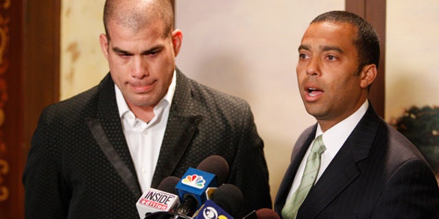 Tito Ortiz Arrested
