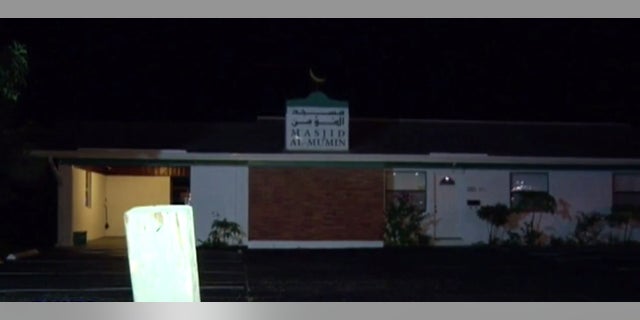 The Islamic Society of Central Florida Masjid Al-Mumin Mosque in Titusville.