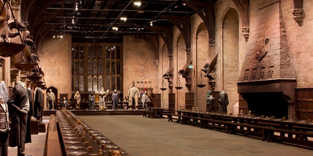 The Great Hall, Hogwarts.