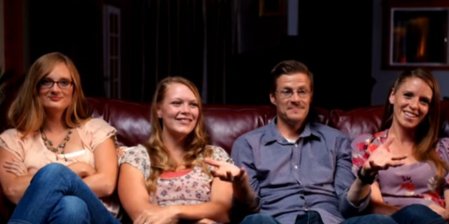 The cast of TLC's "Three Wives, One Husband."