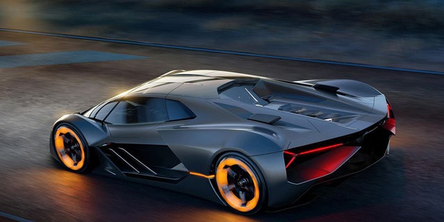 Lamborghini Terzo Millennio concept electric car unveiled, hints at ...