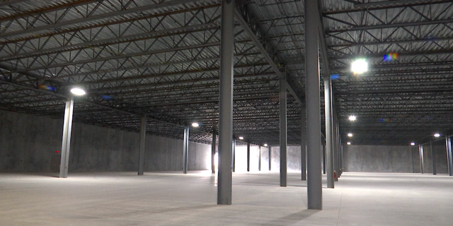 TMGcore plans to fill this 150,000 square foot facility with nearly 100 skids within the coming months. When completed, the operation will be capable of an 100 megawatt live power load.