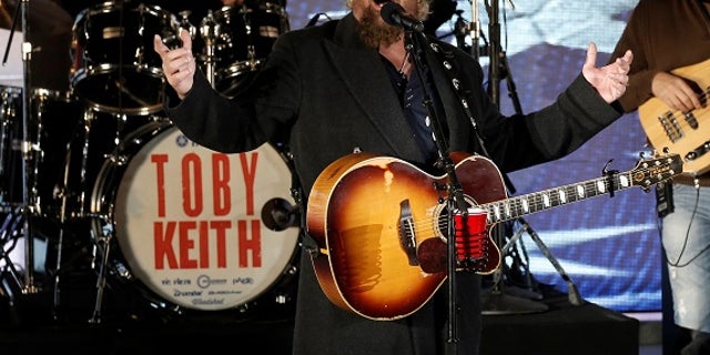 Toby Keith recalled his favorite interview being with Dan Rather.