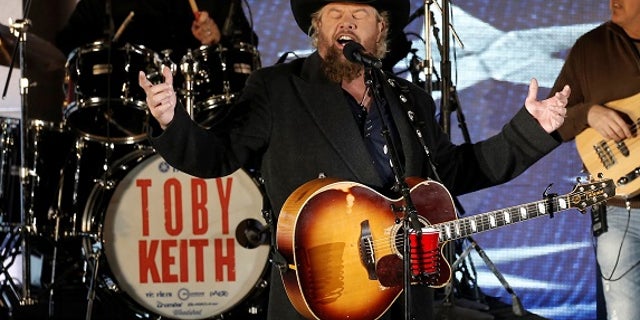 Toby Keith recalled his favorite interview being with Dan Rather.