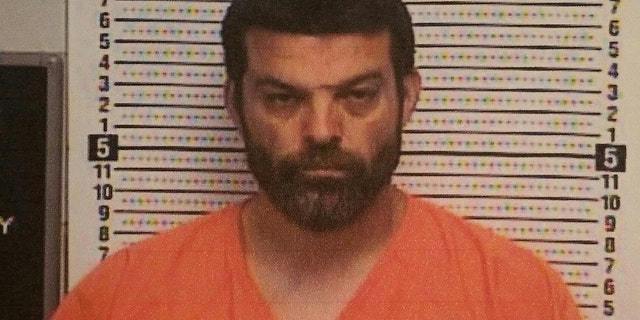 Toby Willis of TLC's "The Willis Family" appears in a mugshot released by the Muhlenberg County Jail.