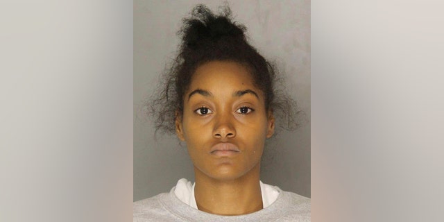 This Wednesday, Nov. 2, 2016, file booking photo provided by the Allegheny County Police Department shows Christian Clark, of McKeesport, Pa.