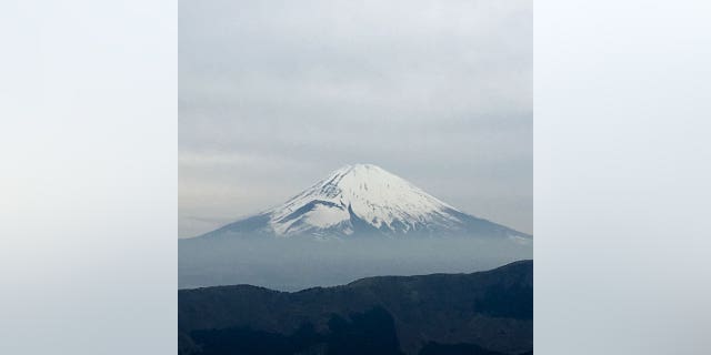 The top of Mount Fuji can also be seen from Tokyo, depending on the weather.