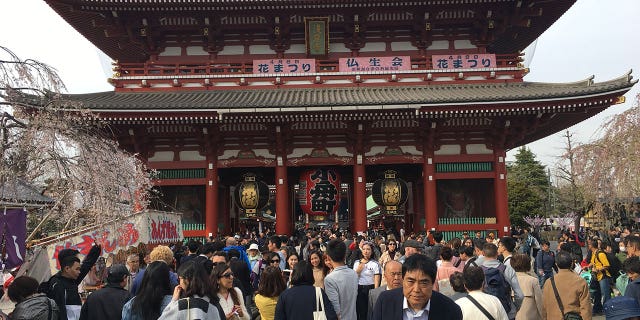 Sensō-ji is an ancient Buddhist temple — and also Toyko's oldest.
