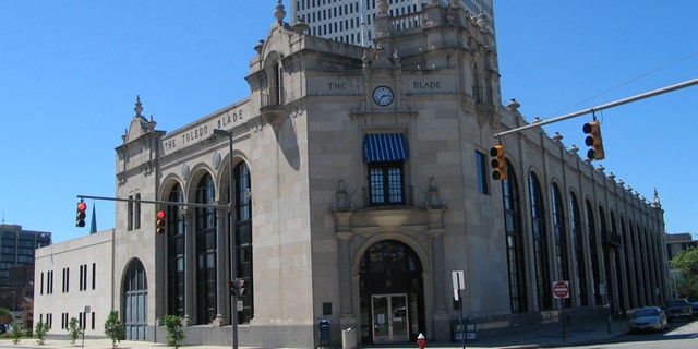 The Block family has owned the Toledo Blade since 1927. (Tagsohio.org)