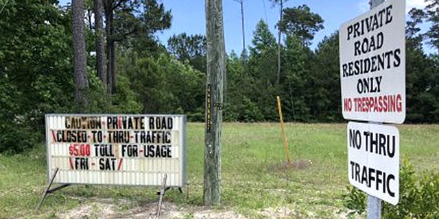 Residents of a North Carolina neighborhood have decided to impose a toll on a private street to deter traffic during the busy summer months.